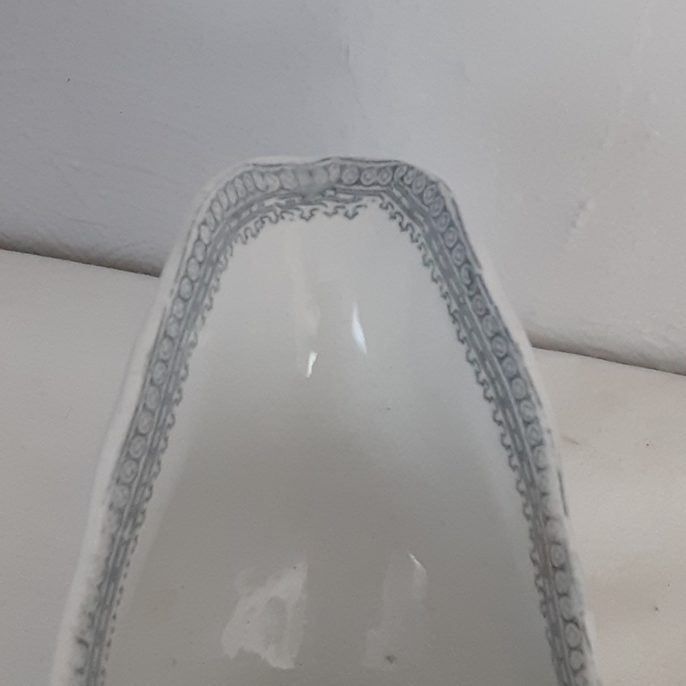 Unique vintage blue pattern gravy bo… - Picture 5 of 8